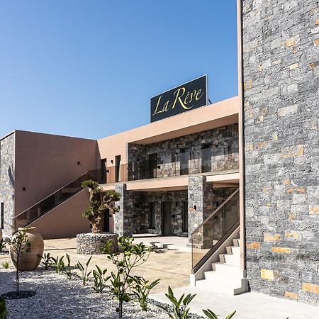 La Reve Luxury Apartments Херсониссос Экстерьер фото