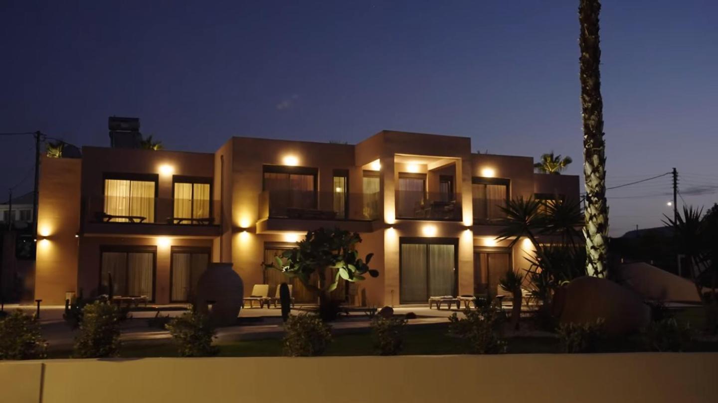 La Reve Luxury Apartments Херсониссос Экстерьер фото