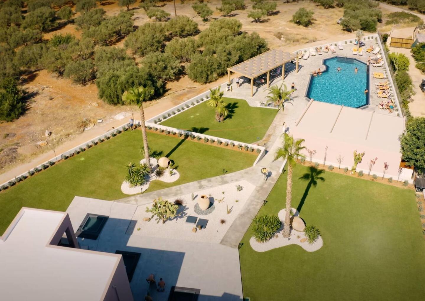 La Reve Luxury Apartments Херсониссос Экстерьер фото