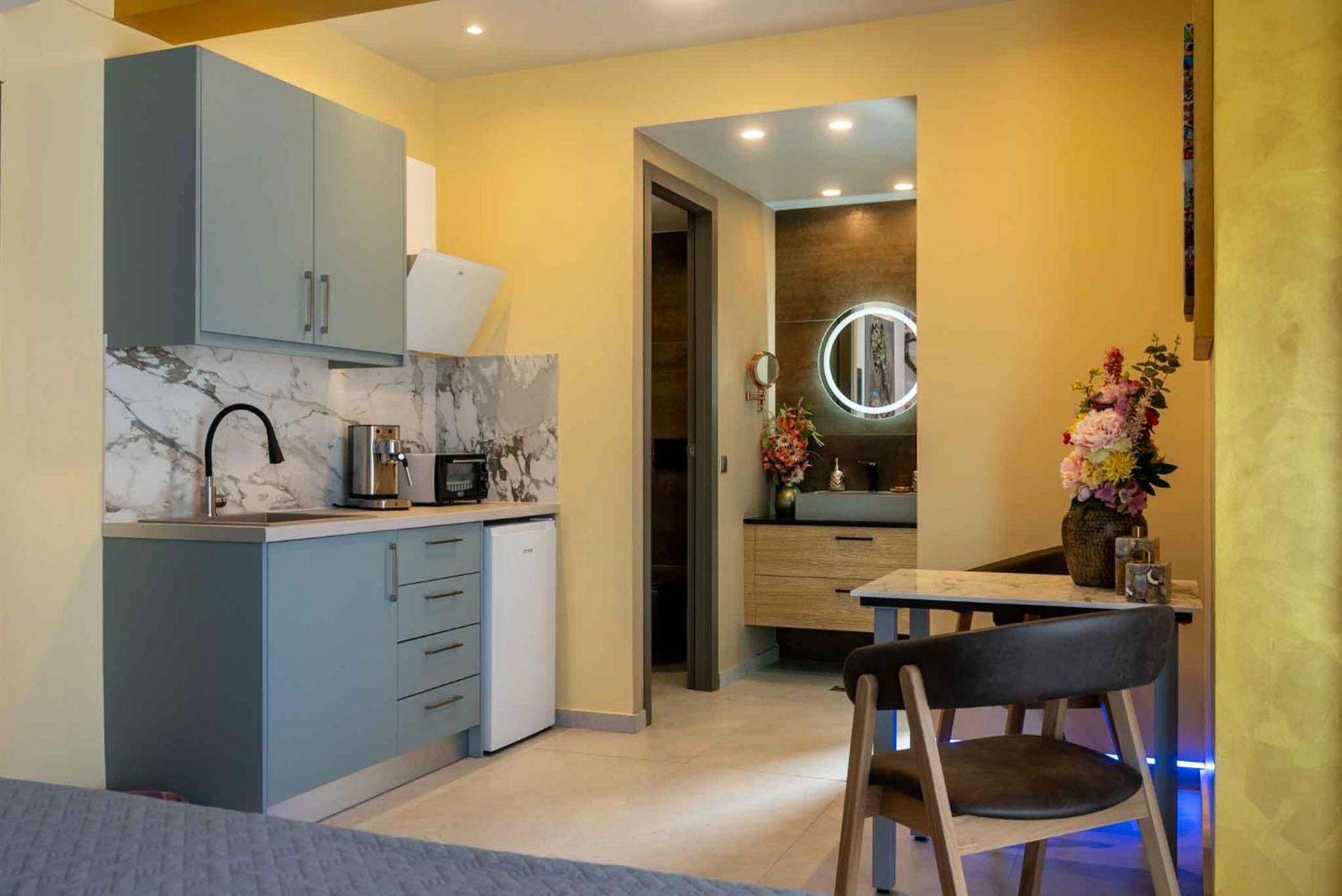 La Reve Luxury Apartments Херсониссос Экстерьер фото
