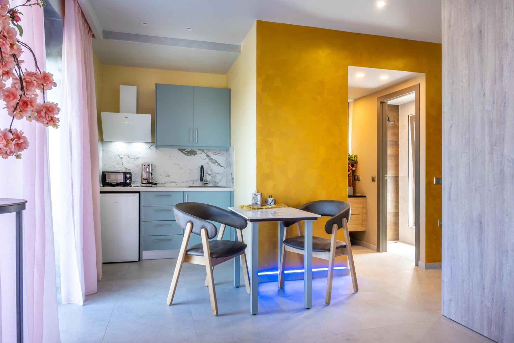 La Reve Luxury Apartments Херсониссос Экстерьер фото