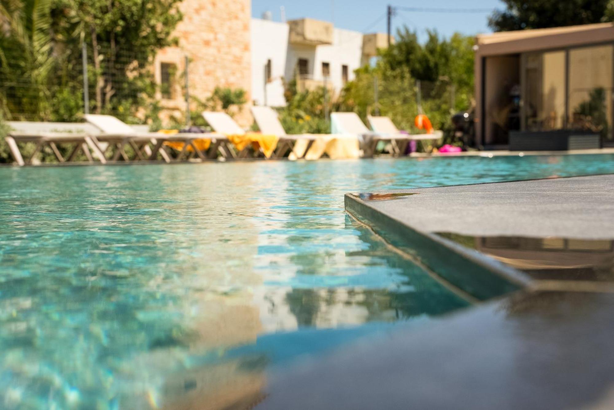 La Reve Luxury Apartments Херсониссос Экстерьер фото
