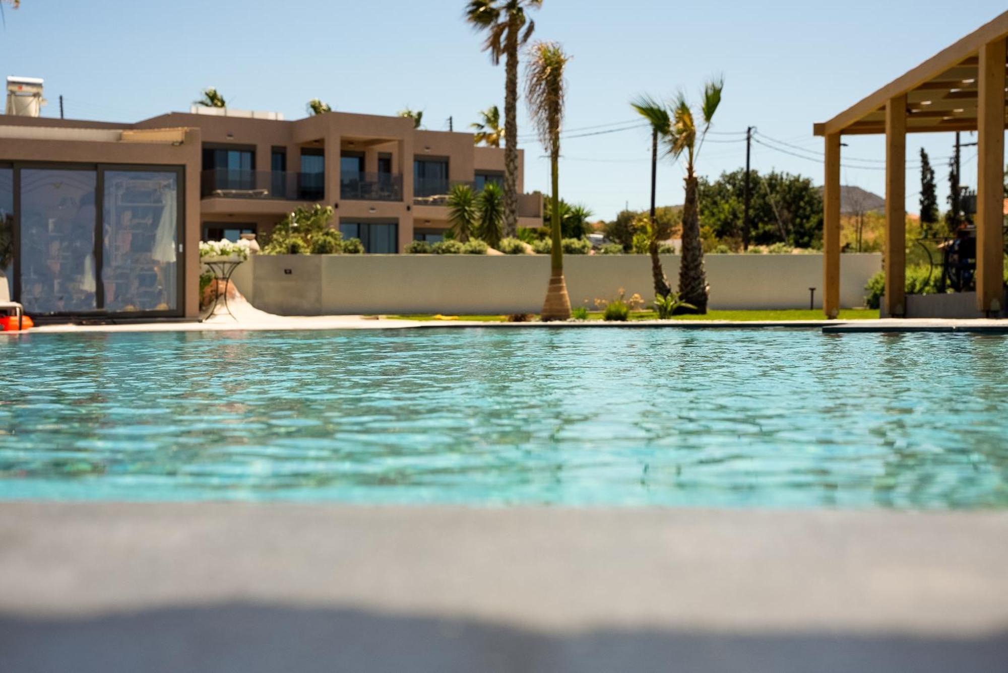 La Reve Luxury Apartments Херсониссос Экстерьер фото