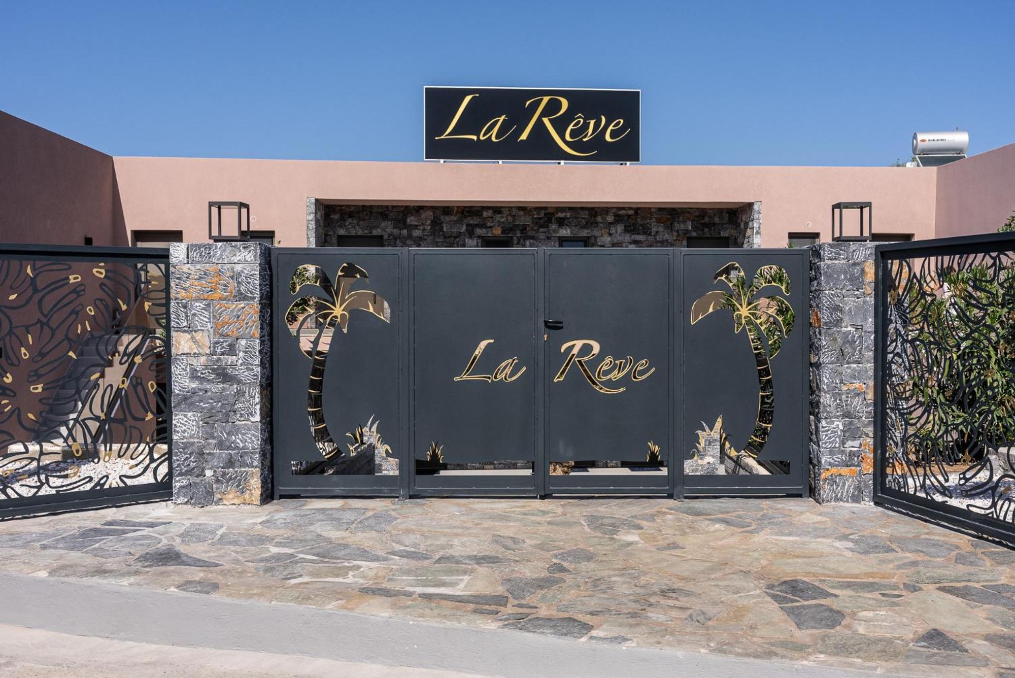 La Reve Luxury Apartments Херсониссос Экстерьер фото
