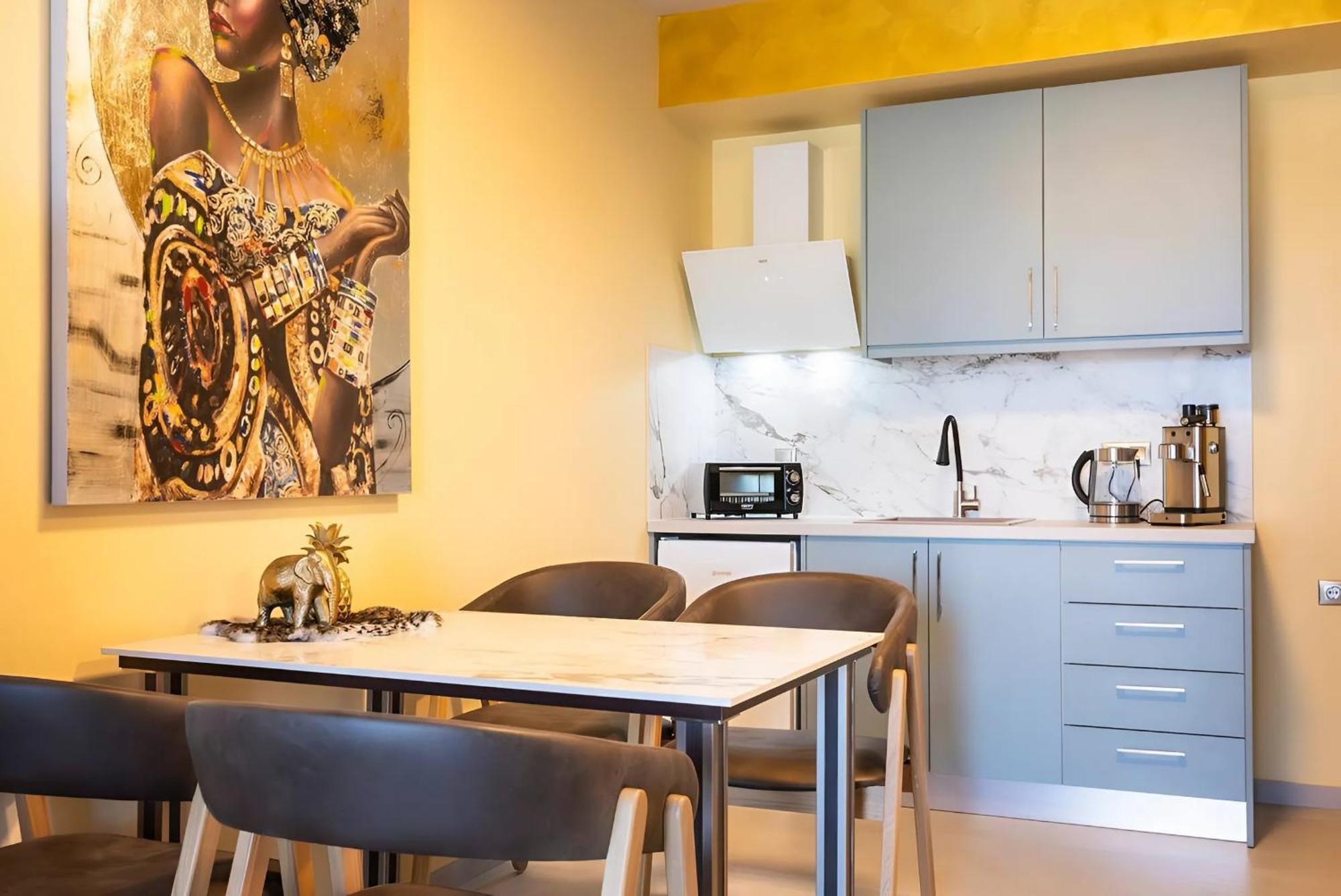 La Reve Luxury Apartments Херсониссос Экстерьер фото